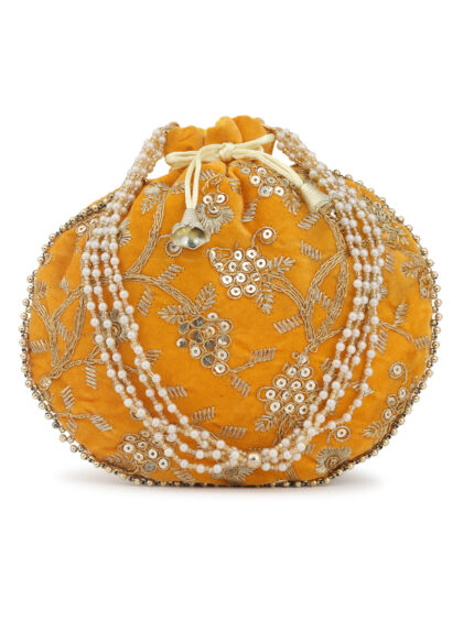 Women's Clutches(Yellow)