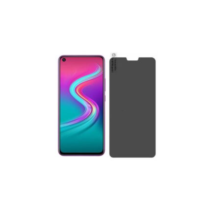 Privacy Screen Protector Compatible for Infinix S5 Lite - Matte Finish
