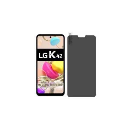 Privacy Screen Protector Compatible for LG K42 - Matte Finish