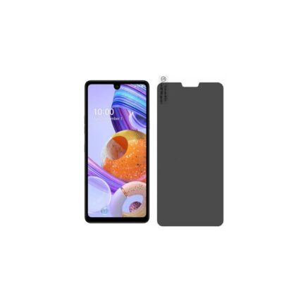 Privacy Screen Protector Compatible for LG K71 - Matte Finish