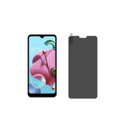 Privacy Screen Protector Compatible for LG Q51 - Matte Finish