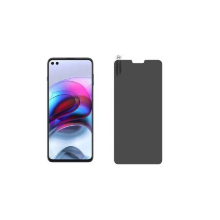 Privacy Screen Protector Compatible for Motorola Edge S - Matte Finish