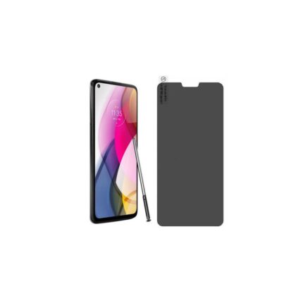 Privacy Screen Protector Compatible for Motorola G Stylus 2021 - Matte Finish