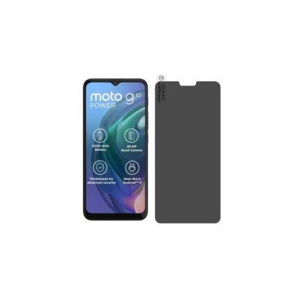 Privacy Screen Protector Compatible for Motorola G10 Power - Matte Finish