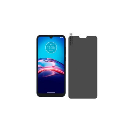 Privacy Screen Protector Compatible for Motorola Moto E6s 2020 - Matte Finish