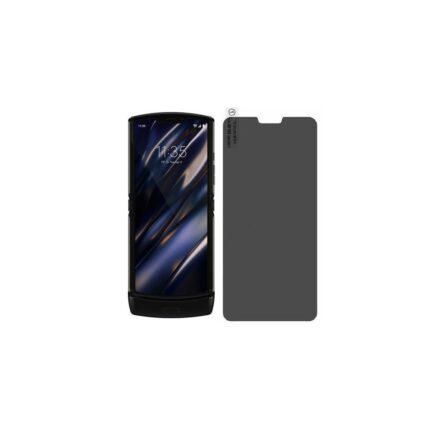 Privacy Screen Protector Compatible for Motorola Razr 2019 - Matte Finish