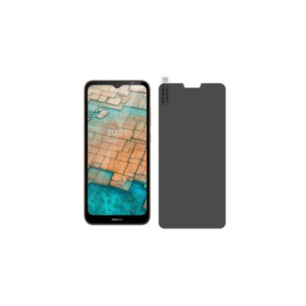 Privacy Screen Protector Compatible for Nokia C20 - Matte Finish