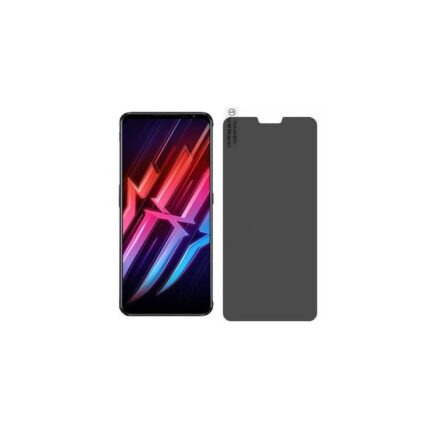 Privacy Screen Protector Compatible for Nubia Red Magic 6 Pro - Matte Finish