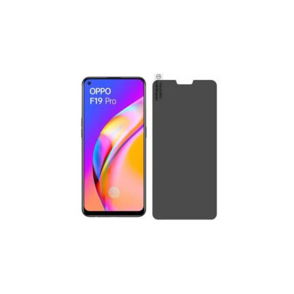 Privacy Screen Protector Compatible for OPPO F19 Pro - Matte Finish