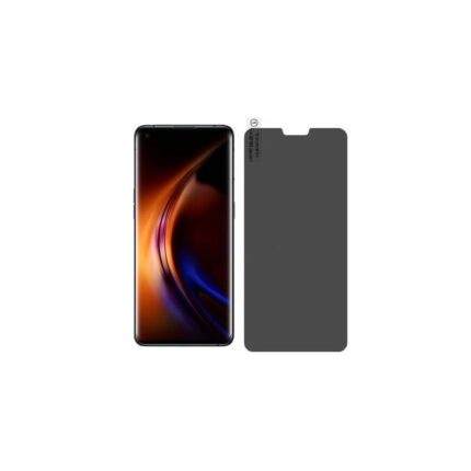 Privacy Screen Protector Compatible for OPPO Find X3 Pro - Matte Finish
