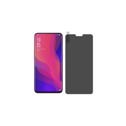 Privacy Screen Protector Compatible for OPPO Find X - Matte Finish