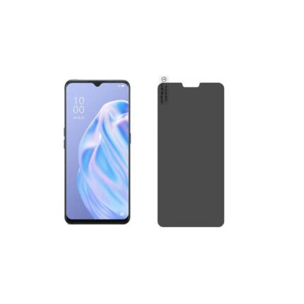 Privacy Screen Protector Compatible for OPPO Reno 3A - Matte Finish