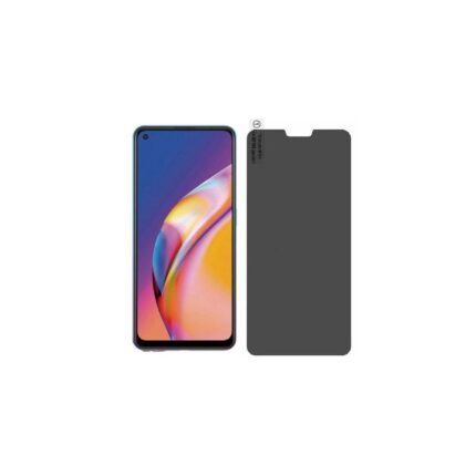 Privacy Screen Protector Compatible for OPPO Reno5 Z 5G - Matte Finish
