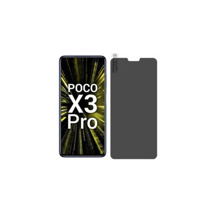Privacy Screen Protector Compatible for Poco X3 Pro - Matte Finish