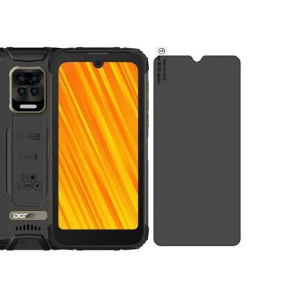 Privacy Screen Protector Compatible for Doogee S59 Pro - Matte Finish