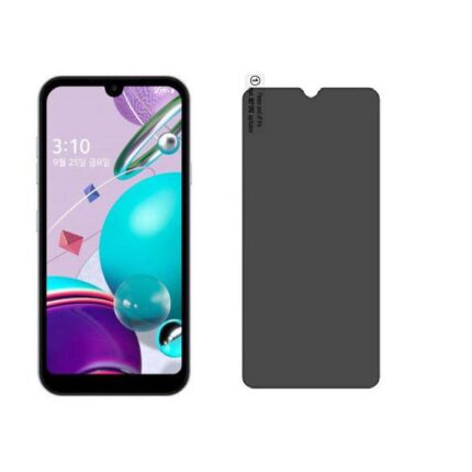Privacy Screen Protector Compatible for LG Q31 - Matte Finish