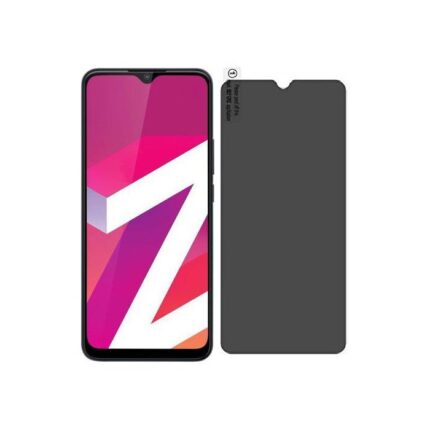 Privacy Screen Protector Compatible for Lava Z2 Max - Matte Finish