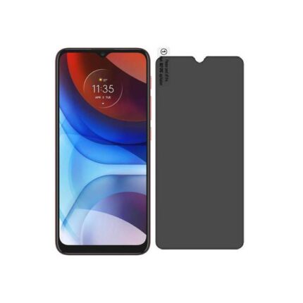 Privacy Screen Protector Compatible for Motorola Edge 20 - Matte Finish