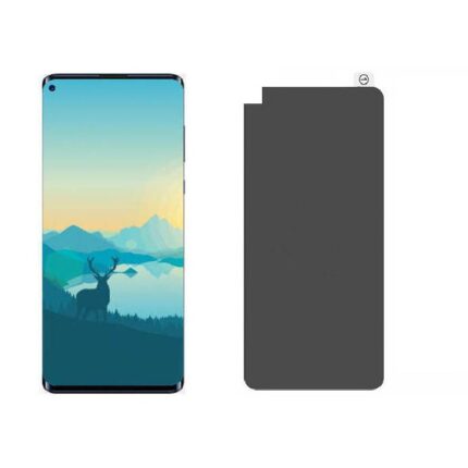 Privacy Screen Protector Compatible for Motorola Edge 20 Fusion - Matte Finish