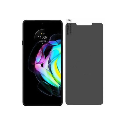 Privacy Screen Protector Compatible for Motorola Edge 20 Lite - Matte Finish