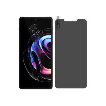 Privacy Screen Protector Compatible for Motorola Edge 20 Pro - Matte Finish
