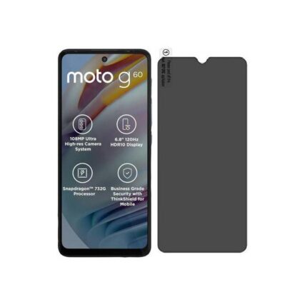 Privacy Screen Protector Compatible for Motorola G Stylus 5G - Matte Finish