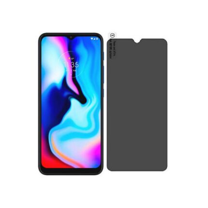 Privacy Screen Protector Compatible for Motorola Moto E7 Plus - Matte Finish