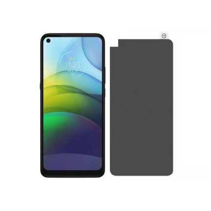 Privacy Screen Protector Compatible for Motorola Moto G9 Power - Matte Finish