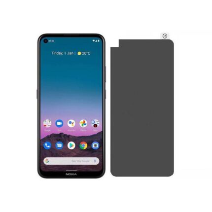 Privacy Screen Protector Compatible for Nokia 5.4 6GB RAM - Matte Finish