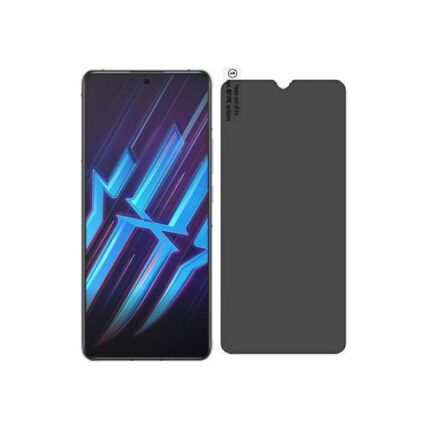 Privacy Screen Protector Compatible for Nubia Red Magic 6R - Matte Finish