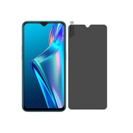 Privacy Screen Protector Compatible for OPPO A12 64GB - Matte Finish