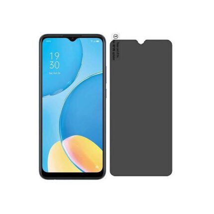 Privacy Screen Protector Compatible for OPPO A15s 128GB - Matte Finish