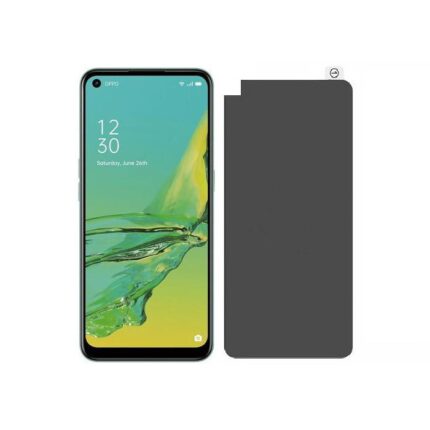 Privacy Screen Protector Compatible for OPPO A52 - Matte Finish