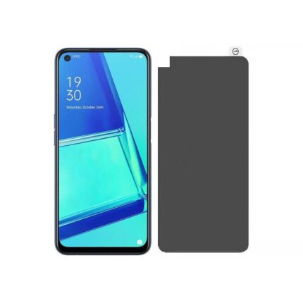 Privacy Screen Protector Compatible for OPPO A53 2020 - Matte Finish