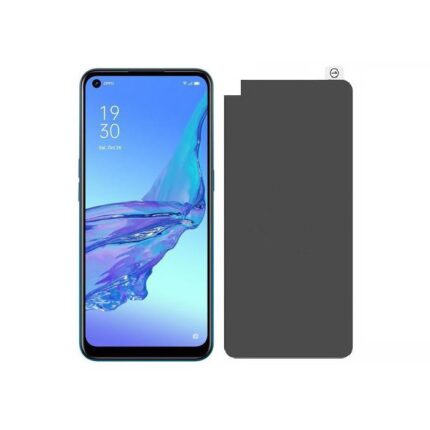 Privacy Screen Protector Compatible for OPPO A53 2020 128GB - Matte Finish