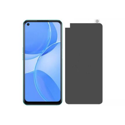 Privacy Screen Protector Compatible for OPPO A53s - Matte Finish