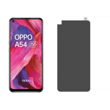 Privacy Screen Protector Compatible for OPPO A54 5G - Matte Finish