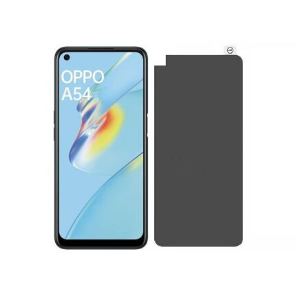 Privacy Screen Protector Compatible for OPPO A54 6GB RAM - Matte Finish