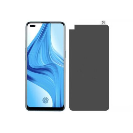 Privacy Screen Protector Compatible for OPPO F17 Pro - Matte Finish