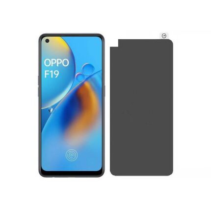 Privacy Screen Protector Compatible for OPPO F19 Pro 256GB - Matte Finish