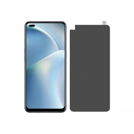 Privacy Screen Protector Compatible for OPPO Reno 4F - Matte Finish