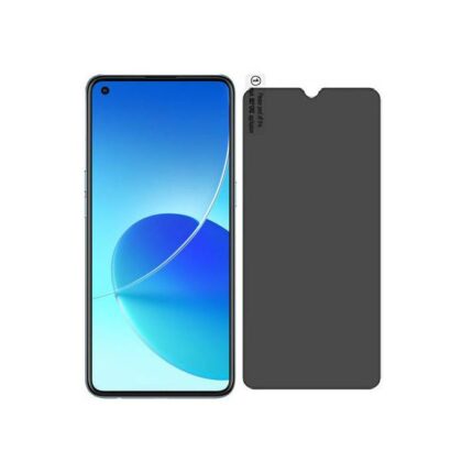 Privacy Screen Protector Compatible for OPPO Reno6 4G - Matte Finish