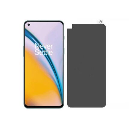 Privacy Screen Protector Compatible for OnePlus Nord 2 8GB RAM - Matte Finish