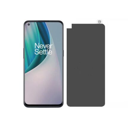 Privacy Screen Protector Compatible for OnePlus Nord N10 - Matte Finish