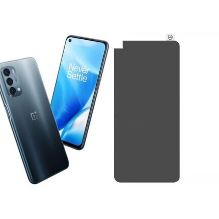Privacy Screen Protector Compatible for OnePlus Nord N200 - Matte Finish