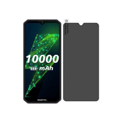 Privacy Screen Protector Compatible for Oukitel K15 Plus - Matte Finish