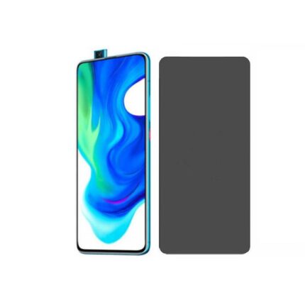 Privacy Screen Protector Compatible for Poco F2 Pro - Matte Finish