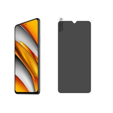 Privacy Screen Protector Compatible for Poco F3 GT 8GB RAM - Matte Finish