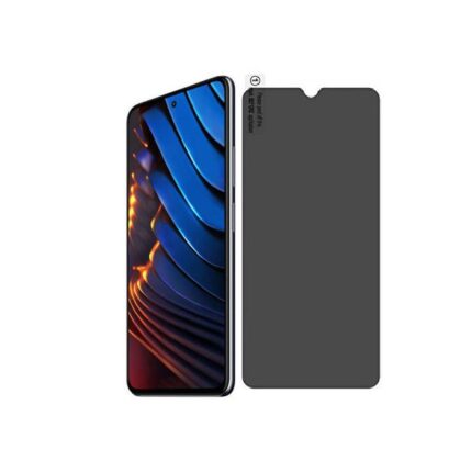 Privacy Screen Protector Compatible for Poco X3 GT - Matte Finish