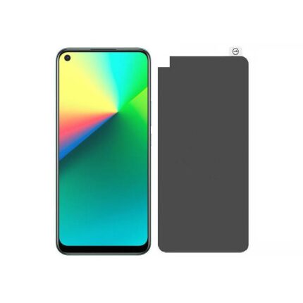 Privacy Screen Protector Compatible for Realme 7 Pro 8GB RAM - Matte Finish